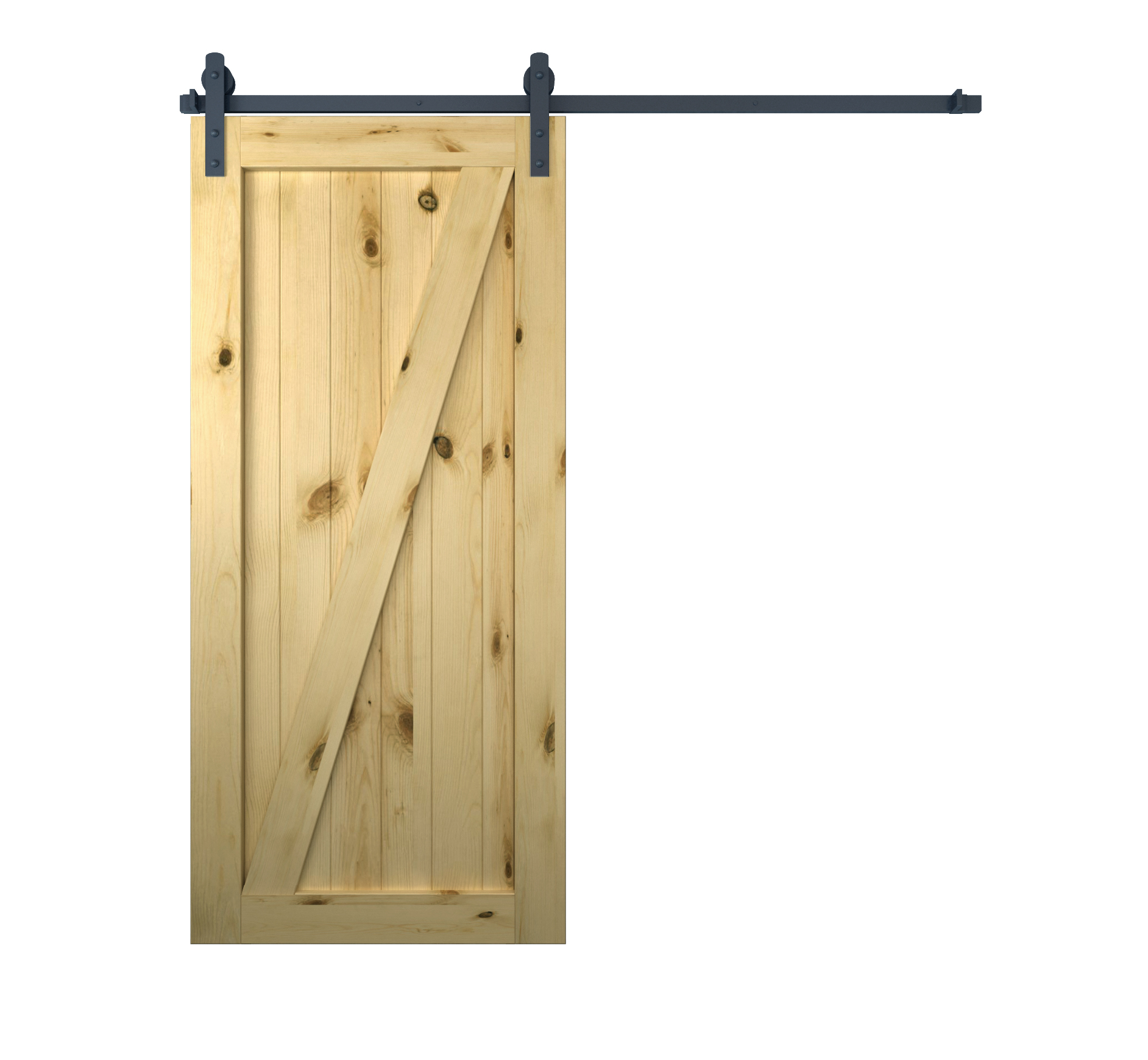 Custom Rustic Sliding Barn Doors 