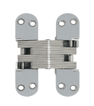 Invisible Concealed Hinges- Solid Brass | Hidden Door Hinge- 2-3/4" x 5/8