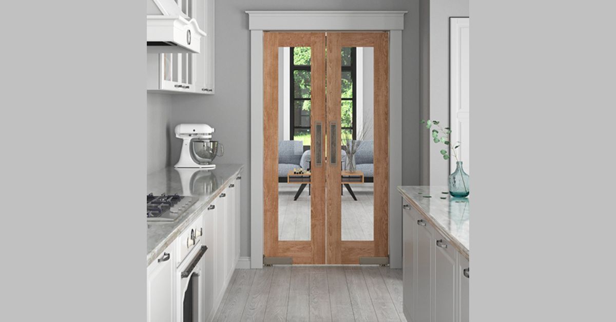 Double Swing Doors Are Perfect for Entryways and Here’s Why